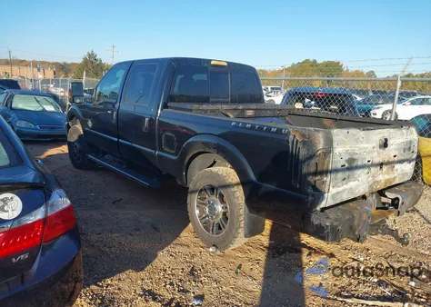 2016 Ford F-250 Lariat from USA, damaged, VIN 1FT7W2BT3GEB48981